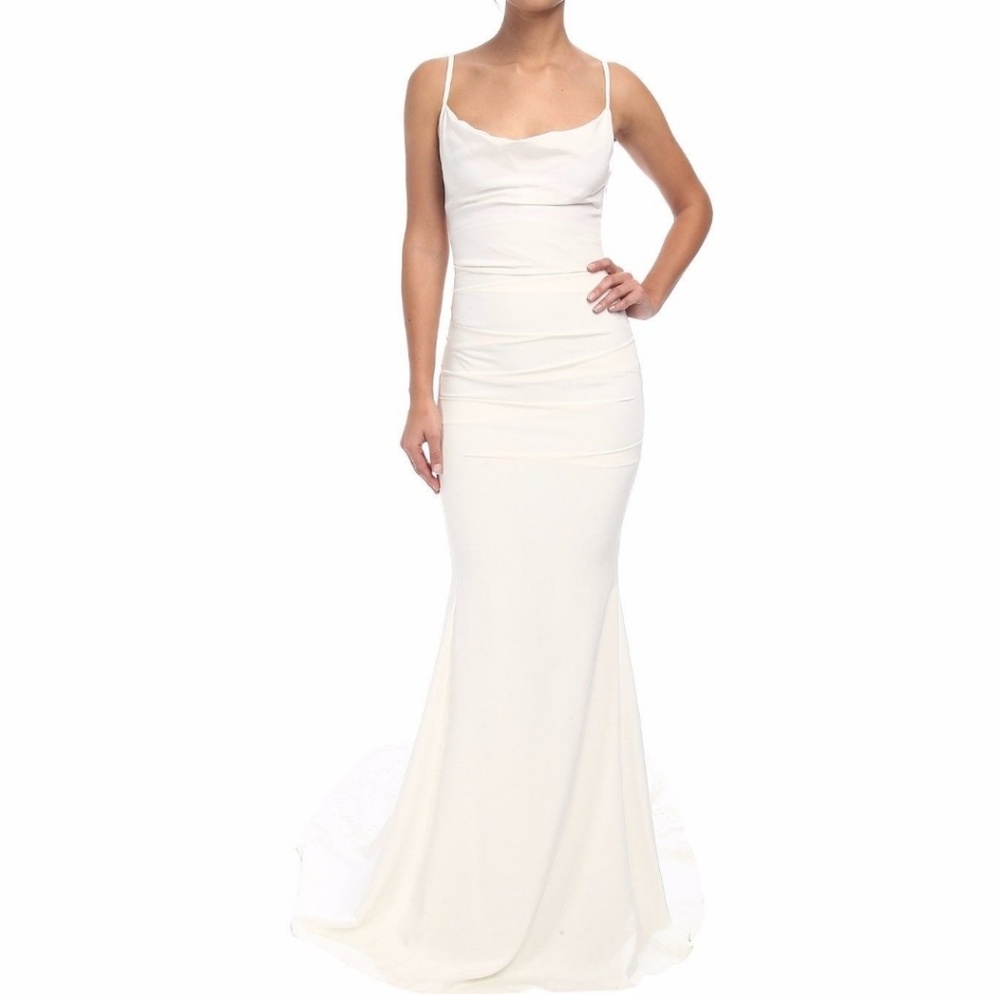 Wedding gown (Nicole Miller )